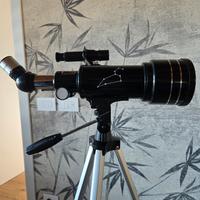 Telescopio in scatola originale intatta