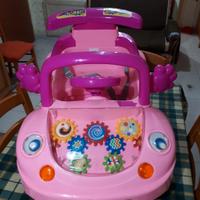 macchina elettrica con giochi 