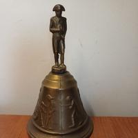 Vecchia campana in bronzo Napoleone Bonaparte