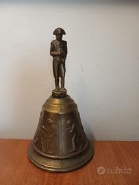 Vecchia campana in bronzo Napoleone Bonaparte