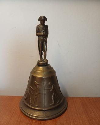 Vecchia campana in bronzo Napoleone Bonaparte