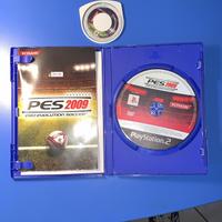 Pes 2009 Playstation 2 + Pes 2011 per Psp