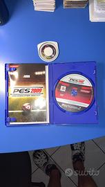 Pes 2009 Playstation 2 + Pes 2011 per Psp