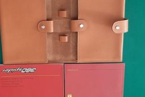 Libretti uso e manitenzioni x ferrari 360