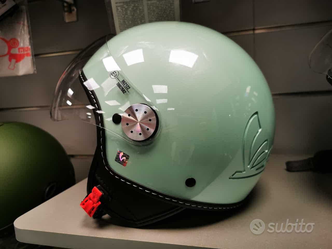 Subito - SM MOTOR *Fantic Salerno * - CASCO JET ORIGINALE VESPA PIAGGIO - Accessori  Moto In vendita a Salerno