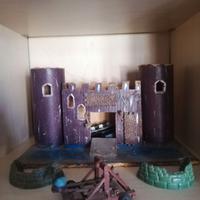 Castello medievale in legno - Giocattolo, miniatur