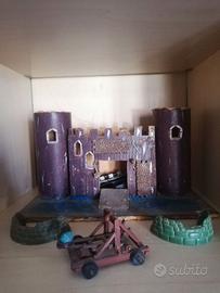 Castello medievale in legno - Giocattolo, miniatur