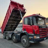 Scania 124c 420 8x4