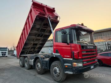 Scania 124c 420 8x4