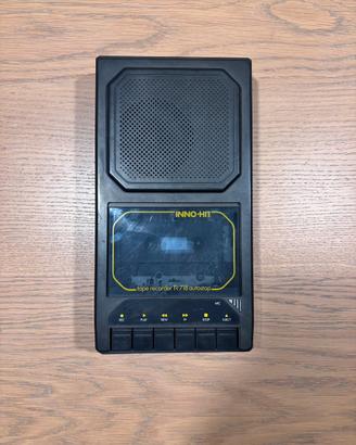 Registratore portatile di cassette Inno-Hit