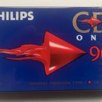 CASSETTA STEREO7 PHILIPS CD ONE 90