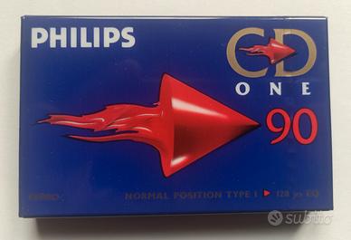 CASSETTA STEREO7 PHILIPS CD ONE 90