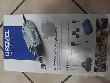 dremel bosch con 15 accessori 