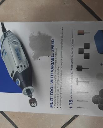 dremel bosch con 15 accessori 