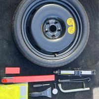 Ruotino di scorta NUOVO Golf 7 ~ 125/70 R18