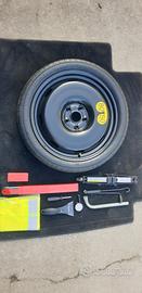 Ruotino di scorta NUOVO Golf 7 ~ 125/70 R18