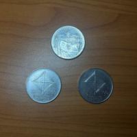 Lotto 3 Monete 100 Lire Italia 1979–1984