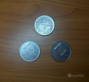 Lotto 3 Monete 100 Lire Italia 1979–1984