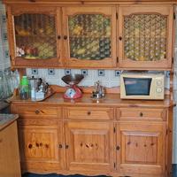 Credenza in pino russo massello