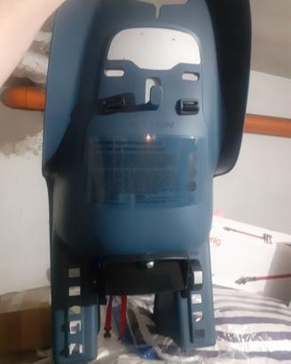 seggiolino bici bimbo