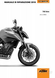 Manuali officina KTM  SM-C DUKE ITALIANO