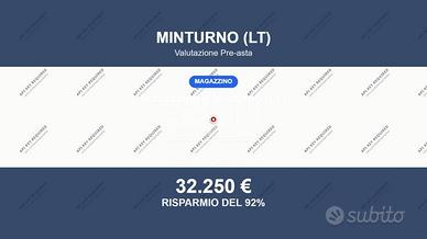 Immobile in asta di 200 m² a Minturno