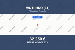 Immobile in asta di 200 m² a Minturno