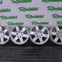 CERCHI IN LEGA PER L200 K64T 18 X 8.5 ANNO 2001