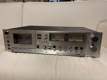 Registratore a cassette Aiwa stereo Ad-6700E