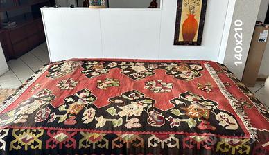 tappeto kilim gochmen vecchio