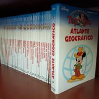 TopoGeo 42 fascicoli + Atlante Geografico 