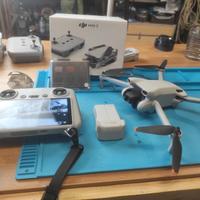 drone dji mini 3 con accessori