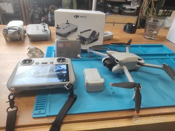 drone dji mini 3 con accessori