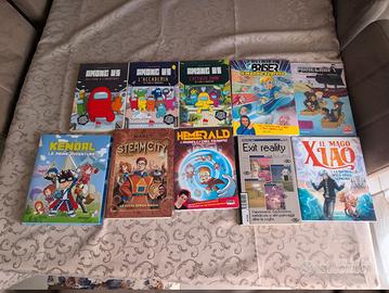 Lotto libri e fumetti Youtube / Internet Culture