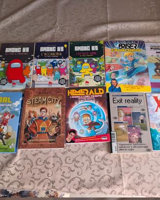 Lotto libri e fumetti Youtube / Internet Culture