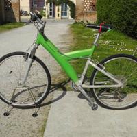 bici + portapacchi