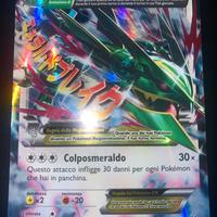 MRayquaza EX (ROS 76/108) Furie Volanti - GD+/EX-