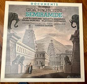 LP Rossini - Semiramide. Sutherland, Simionato.