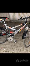 Bicicletta Mountainbike Jumpertrac  FullSospension