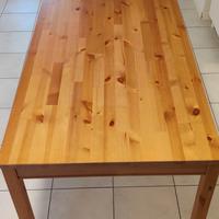 Tavolo Ikea Legno 120x80x80