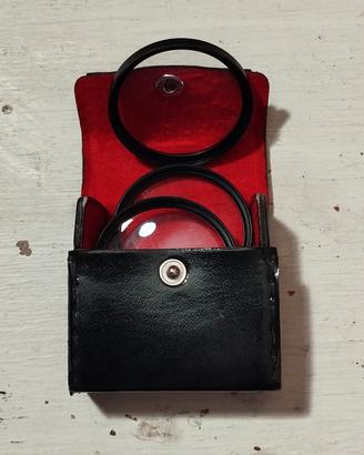 set di lenti, utilizzato per foto macro