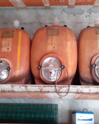 Materiale cantina