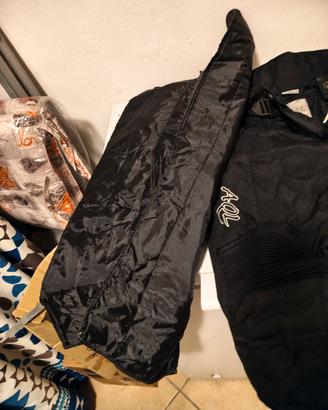 pantalone donna moto