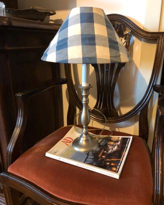 Lampada con cappello country