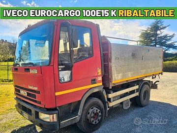 Camion ribaltabile IVECO EUROCARGO 100E15 K