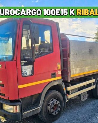 Camion ribaltabile IVECO EUROCARGO 100E15 K