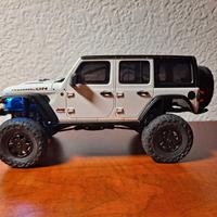 Kyosho mini z jeep rubicon  1/24 con kit luci