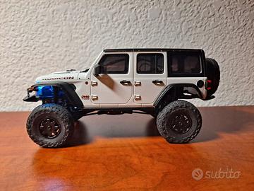 Kyosho mini z jeep rubicon  1/24 con kit luci