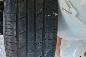 Ruota della scorta per golf4 del 2002