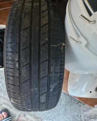 Ruota della scorta per golf4 del 2002